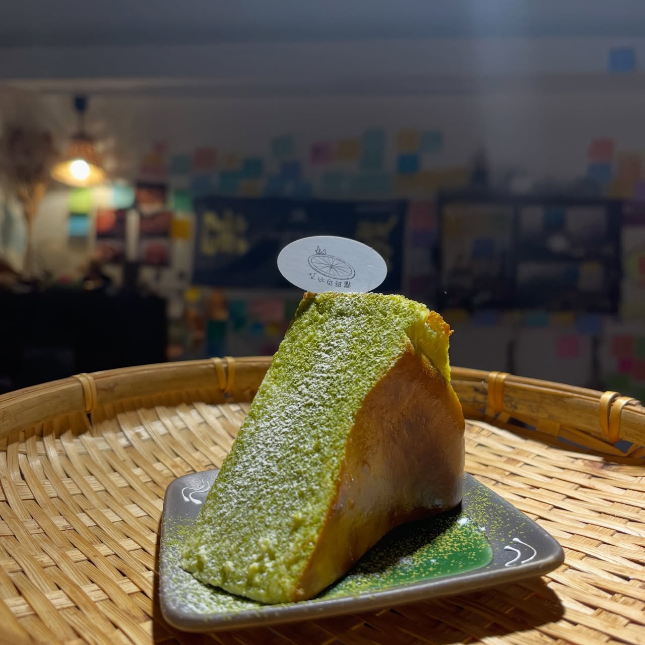 豆腐戚風蛋糕